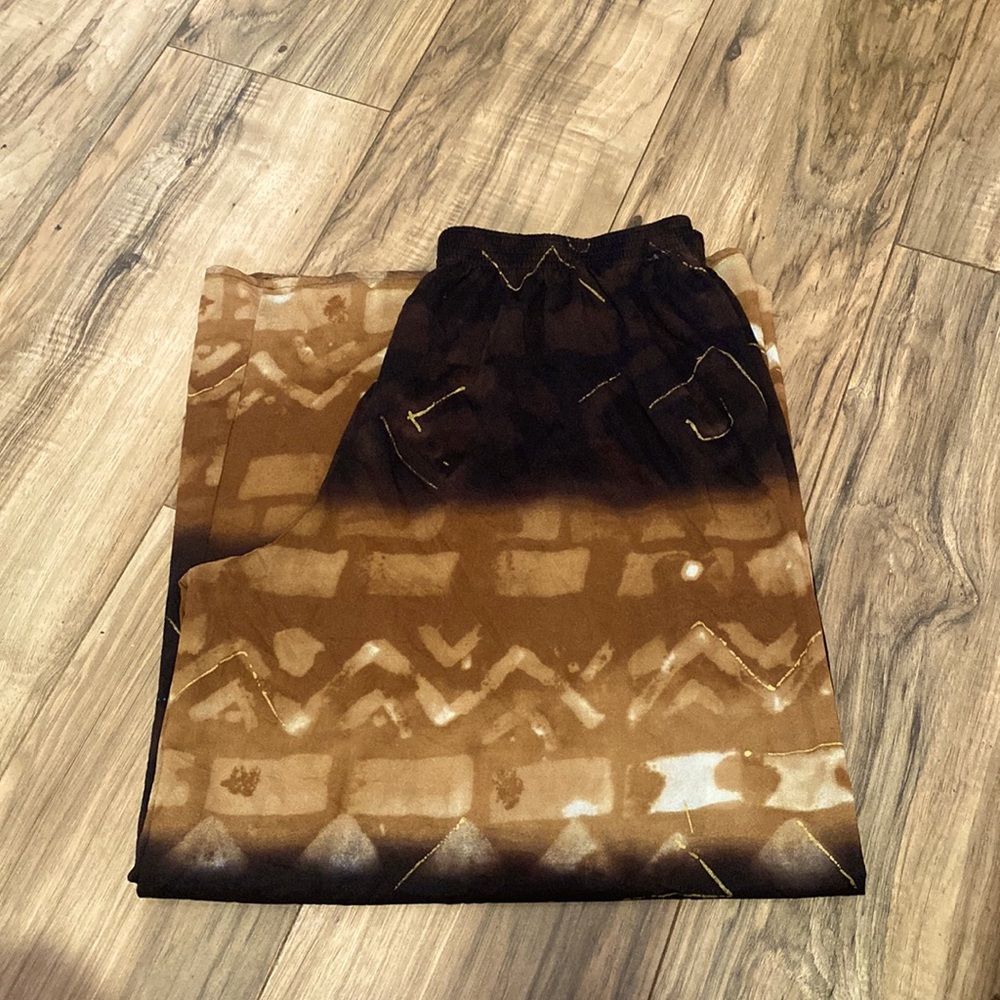 See-through Cover up Pants